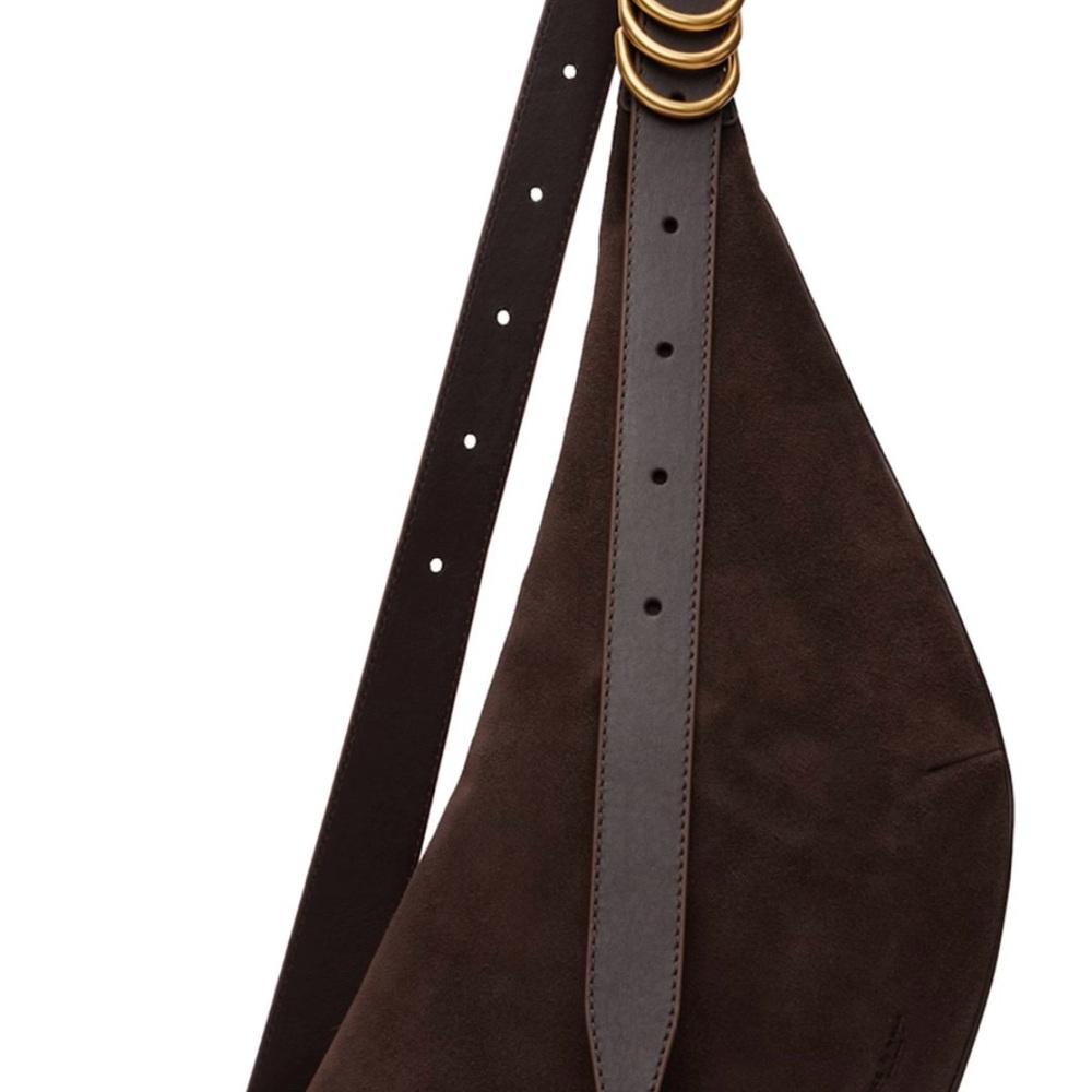 RAG & BONE Brown Brooklyn Sling Bag